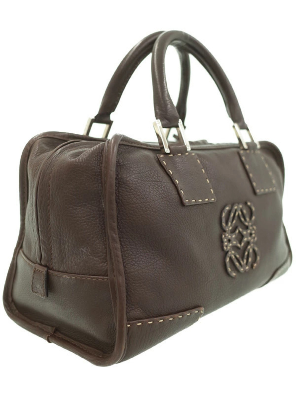 Loewe Handbag Shoulder Bag Amazona Leather